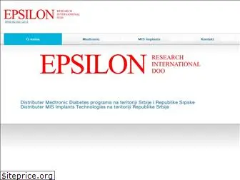 epsilon.rs