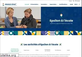 epsilonalecole.com