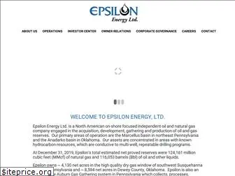 epsilonenergyltd.com