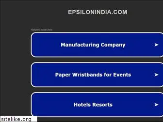 epsilonindia.com