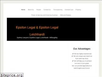 epsilonlegal.com.au