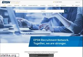 epsnworkforce.com
