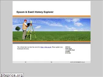 epsomandewellhistoryexplorer.org.uk