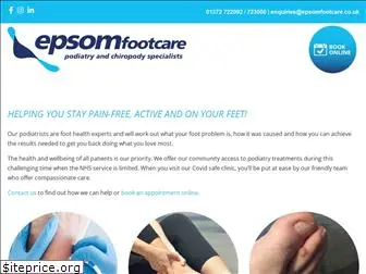 epsomfootcare.co.uk