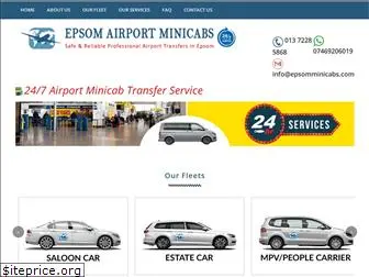 epsomminicabs.com