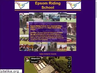 epsomridingschool.co.uk