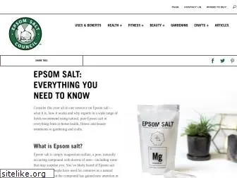 epsomsaltcouncil.org