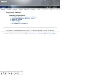 epson-projectors.net