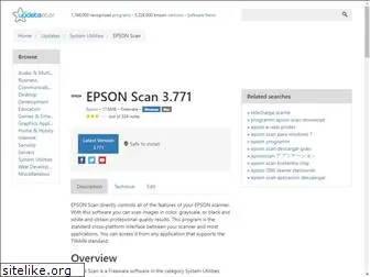 epson-scan.updatestar.com