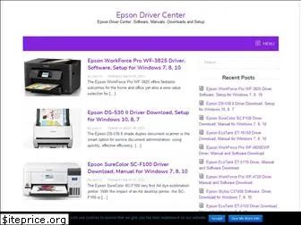 epsondrivercenter.com