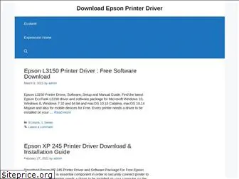 epsonprinterdriver.com