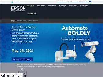 epsonrobots.com