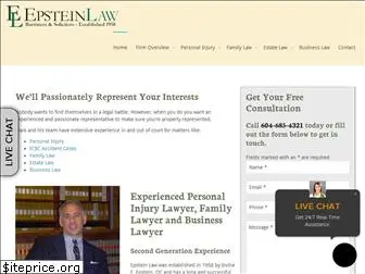 epsteinlawcorp.com