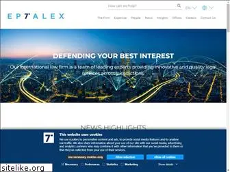 eptalex.com