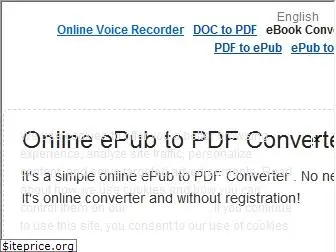 epub converter online