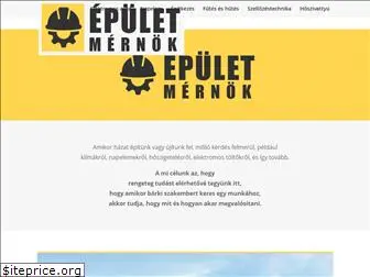 epuletmernok.hu