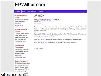 epwilbur.com