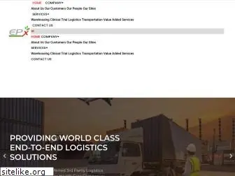 epxlogistics.com