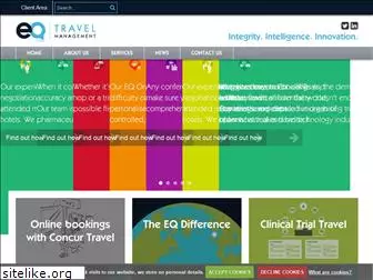 eqtravelmanagement.com