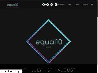 equal10event.com