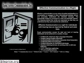 equalaccesscommunication.com