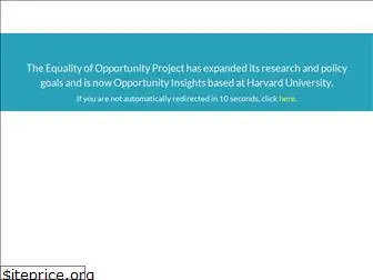 equality-of-opportunity.org