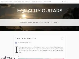 equalityguitars.com