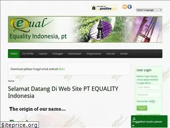 equalityindonesia.com