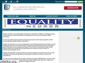 equalitynevada.com