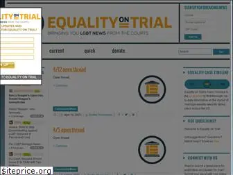 equalityontrial.com