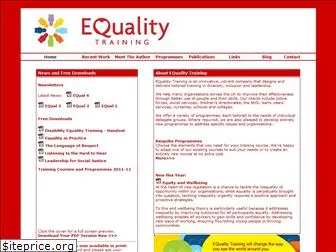 equalitytraining.co.uk