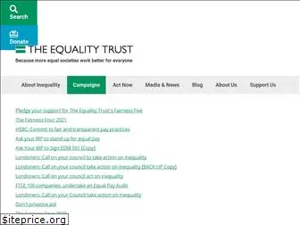equalitytrust.eaction.org.uk