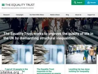 equalitytrust.org.uk