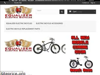 equalizerelectricbicycles.com