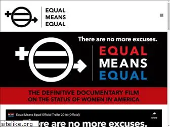 equalmeansequal.com