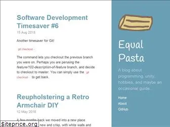 equalpasta.com