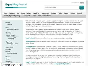 equalpayportal.co.uk