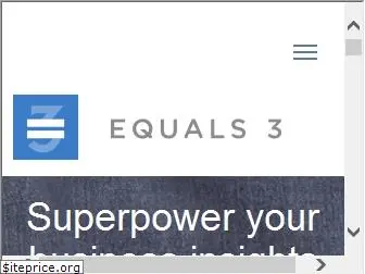 equals3.com