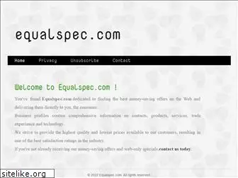 equalspec.com