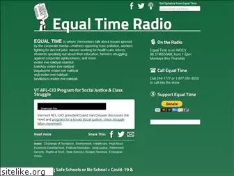 equaltimeradio.com