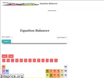 equationbalancer.com