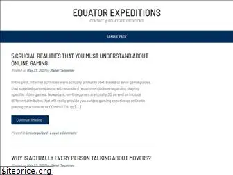 equatorexpeditionsnepal.com