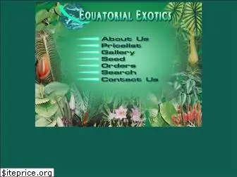 equatorialexotics.com