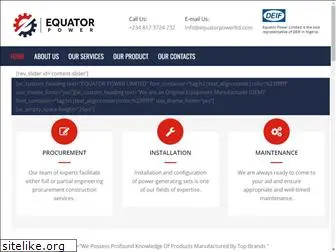 equatorpowerltd.com