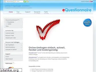 equestionnaire.de