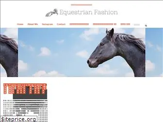 equestrian-fashion.net