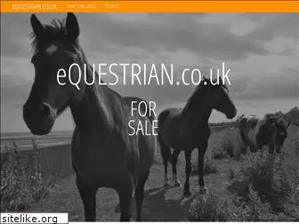 equestrian.co.uk