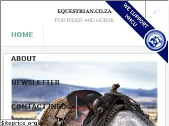 equestrian.co.za