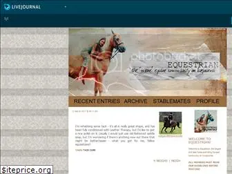 equestrian.livejournal.com