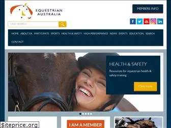 equestrian.org.au